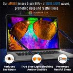 Blue Light Blocking Glasses for Better Sleep & Focus