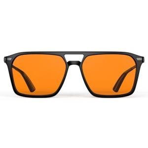Goiteia Amber Blue Light Blocking Gaming Glasses