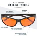 Blue Light Blocking Amber Glasses for Better Sleep