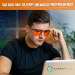 Blue Light Blocking Glasses for Better Sleep & Focus