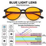 Blue Light Blocking Glasses for Better Sleep