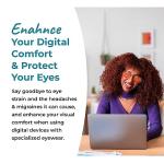 Orange Blue Light Glasses for Better Sleep Quality