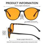 Blue Light Blocking Glasses for Better Sleep