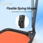 Goiteia Amber Blue Light Blocking Gaming Glasses
