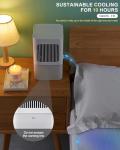 Portable Cooling Mattress Pad with Remote Control