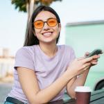 Blue Light Blocking Glasses for Better Sleep