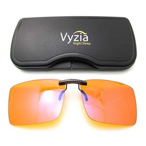 Vyzia Clip-On Blue Light Blocking Sleep Glasses