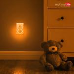 Amber Night Lights with Dusk to Dawn Sensor