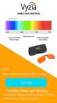 Vyzia Clip-On Blue Light Blocking Sleep Glasses