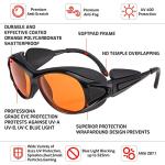 UV Safety Glasses for UVC Protection and Comfort