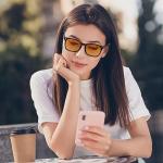Okany Blue Light Blocking Gaming Glasses