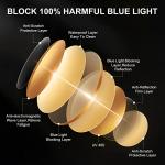 Okany Blue Light Blocking Gaming Glasses