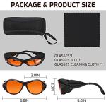 UV Safety Glasses for UVC Protection and Comfort