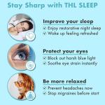 Amber Blue Light Blocking Glasses for Better Sleep