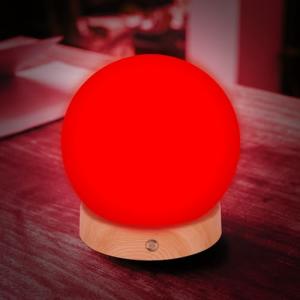 Red Light Sleep Lamp with Remote and Timer