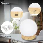 Red Light Sleep Lamp with Remote and Timer