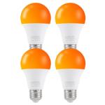 KINUR 9W Amber Light Bulbs for Better Sleep