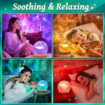 Mubarek Crystal Light Projector with 216 Mood Modes