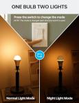 Blue Light Blocking Bulbs for Better Sleep