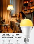 Blue Light Blocking Bulbs for Better Sleep
