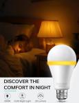Blue Light Blocking Bulbs for Better Sleep