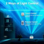 HUMIIEYE Aurora Night Light Projector with 16 Colors