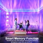 HUMIIEYE Aurora Night Light Projector with 16 Colors