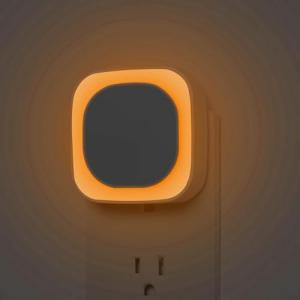 YUNLEX Dimmable Amber Night Light Set