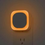 YUNLEX Dimmable Amber Night Light Set