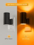 L LOHAS Amber Dimmable LED Night Light Pack