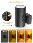 L LOHAS Amber Dimmable LED Night Light Pack