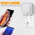 YUNLEX Dimmable Amber Night Light Set