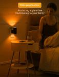 L LOHAS Amber Dimmable LED Night Light Pack