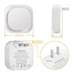 YUNLEX Dimmable Amber Night Light Set
