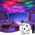 Galaxy Star Projector with Timer and Remote