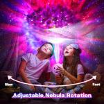 Galaxy Star Projector with Timer and Remote