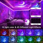 Galaxy Projector with 43 Lighting Modes