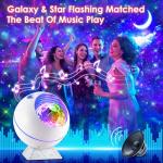 Galaxy Projector with 43 Lighting Modes
