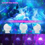 Galaxy Projector with 43 Lighting Modes