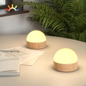 Kintion Dimmable 8-Color Portable LED Night Light