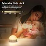 Kintion Dimmable 8-Color Portable LED Night Light