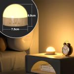 Kintion Dimmable 8-Color Portable LED Night Light