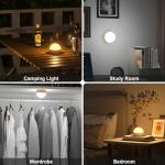 Kintion Dimmable 8-Color Portable LED Night Light