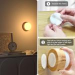 Kintion Dimmable 8-Color Portable LED Night Light