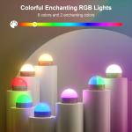Kintion Dimmable 8-Color Portable LED Night Light