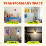 Rechargeable LED Wall Sconce with App Control