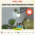 Rechargeable LED Wall Sconce with App Control