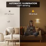 Briignite Dimmable LED Night Light with Sensor