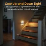 Briignite Dimmable LED Night Light with Sensor