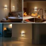 Briignite Dimmable LED Night Light with Sensor